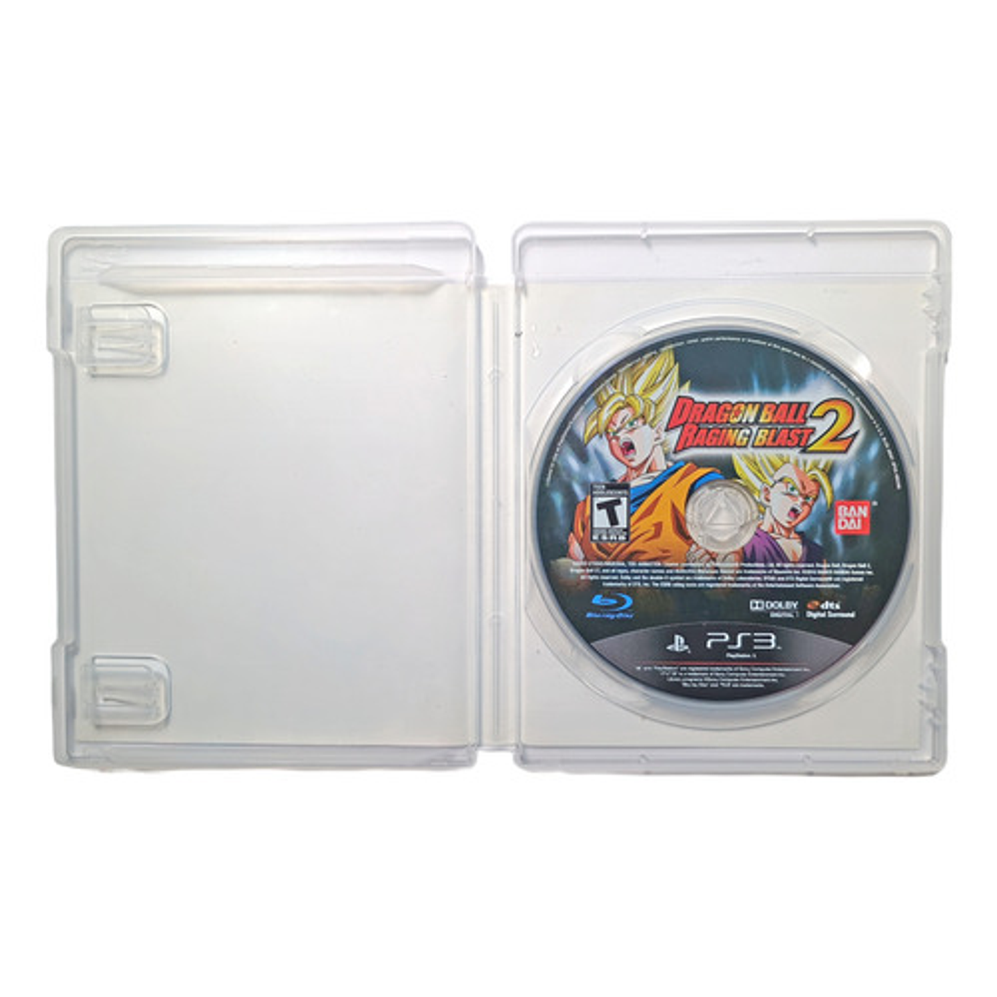 Dragon Ball Raging Blast 2 Playstation Ps3 2