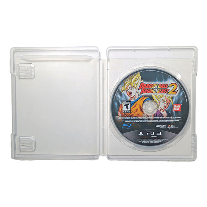 Dragon Ball Raging Blast 2 Playstation Ps3 2