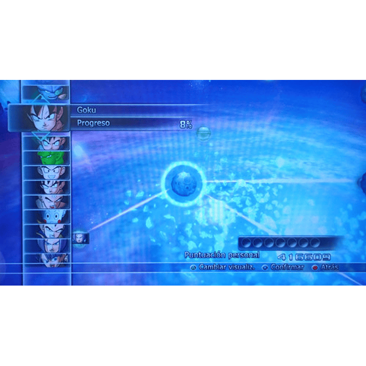 Dragon Ball Raging Blast 2 Playstation Ps3 7