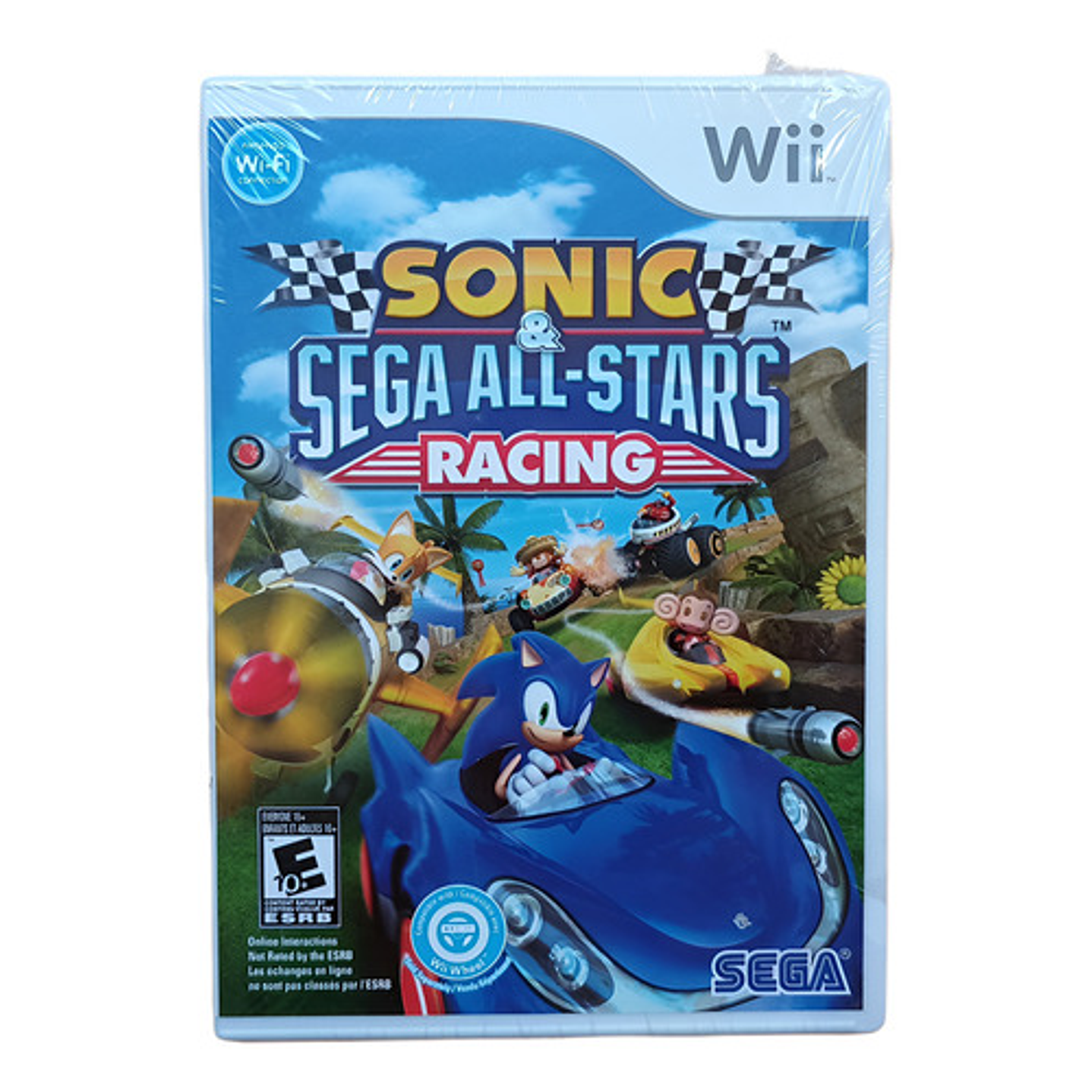 Sonic All Stars Racing Sellado Wii 1