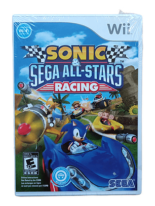 Sonic All Stars Racing Sellado Wii