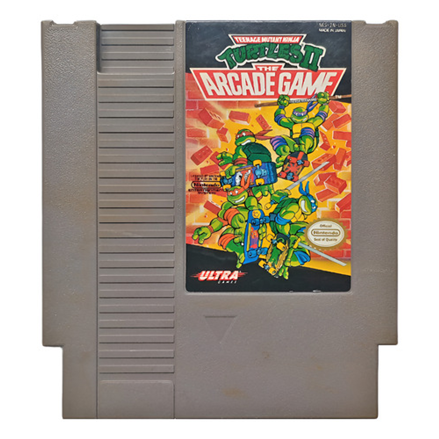 Teenage Mutant Ninja Turtles 2  Arcade Game Nes 1