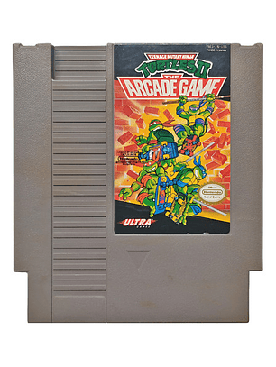 Teenage Mutant Ninja Turtles 2  Arcade Game Nes