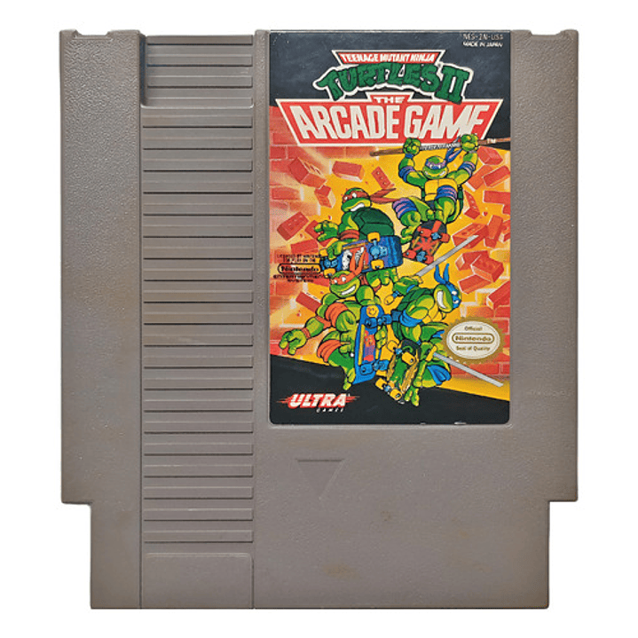 Teenage Mutant Ninja Turtles 2  Arcade Game Nes 1