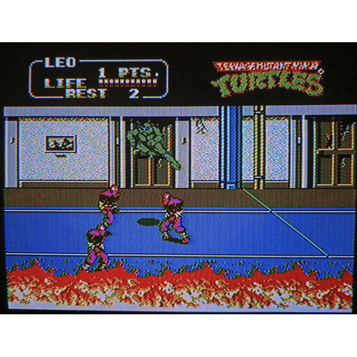 Teenage Mutant Ninja Turtles 2  Arcade Game Nes 2