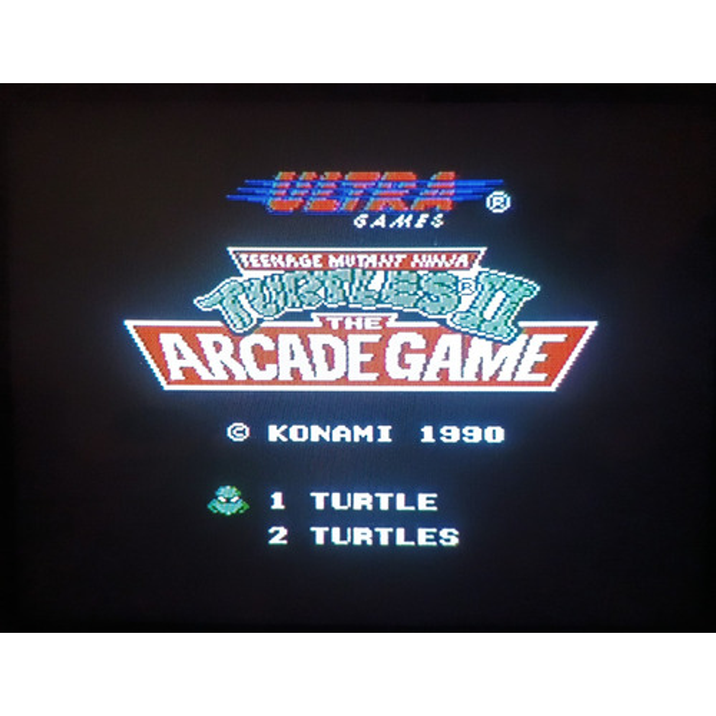Teenage Mutant Ninja Turtles 2  Arcade Game Nes 3