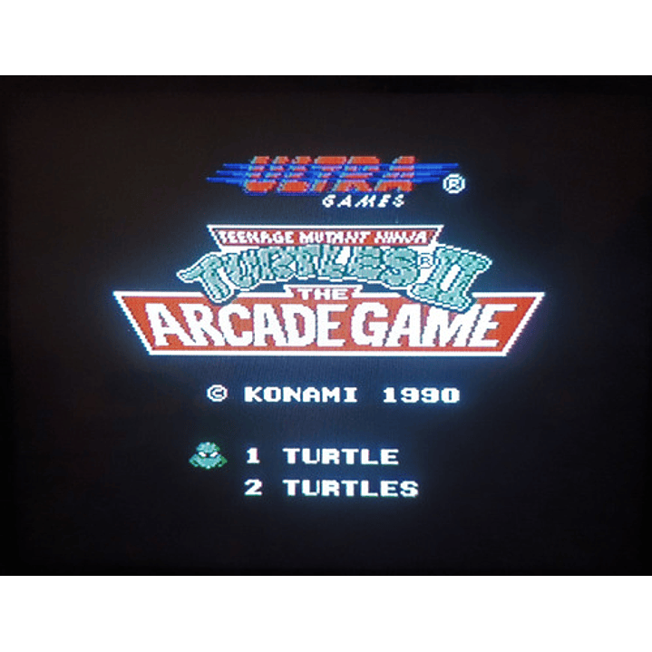 Teenage Mutant Ninja Turtles 2  Arcade Game Nes 3