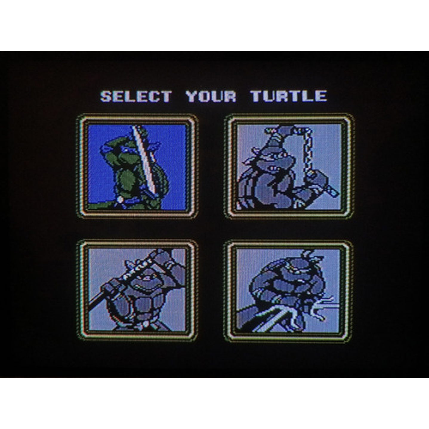 Teenage Mutant Ninja Turtles 2  Arcade Game Nes 4