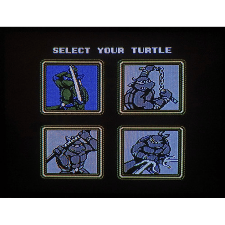 Teenage Mutant Ninja Turtles 2  Arcade Game Nes 4