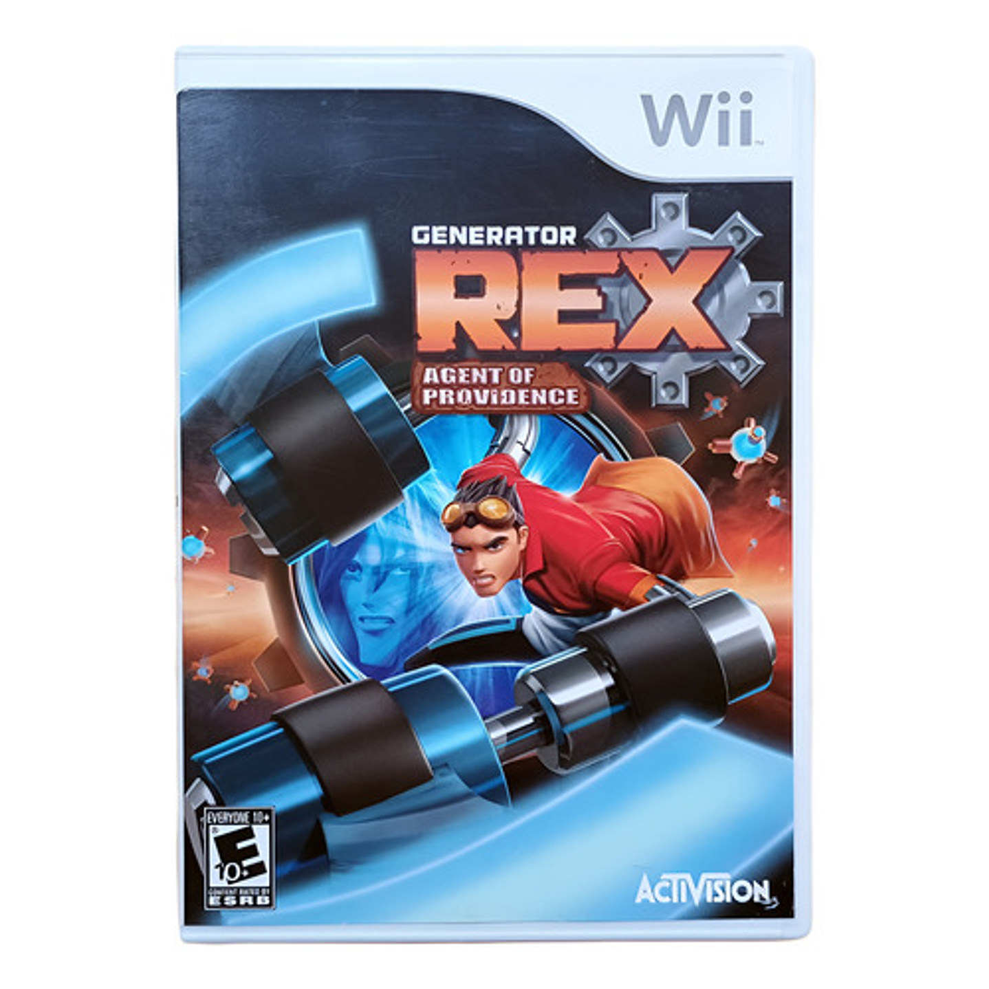 Generator Rex Agent Of Providence Wii 1
