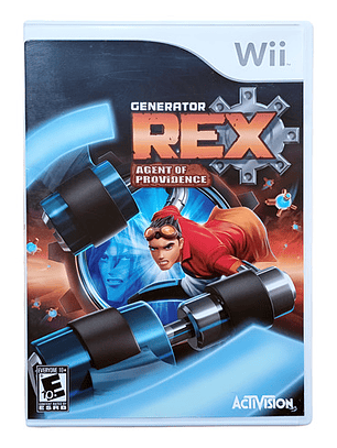 Generator Rex Agent Of Providence Wii
