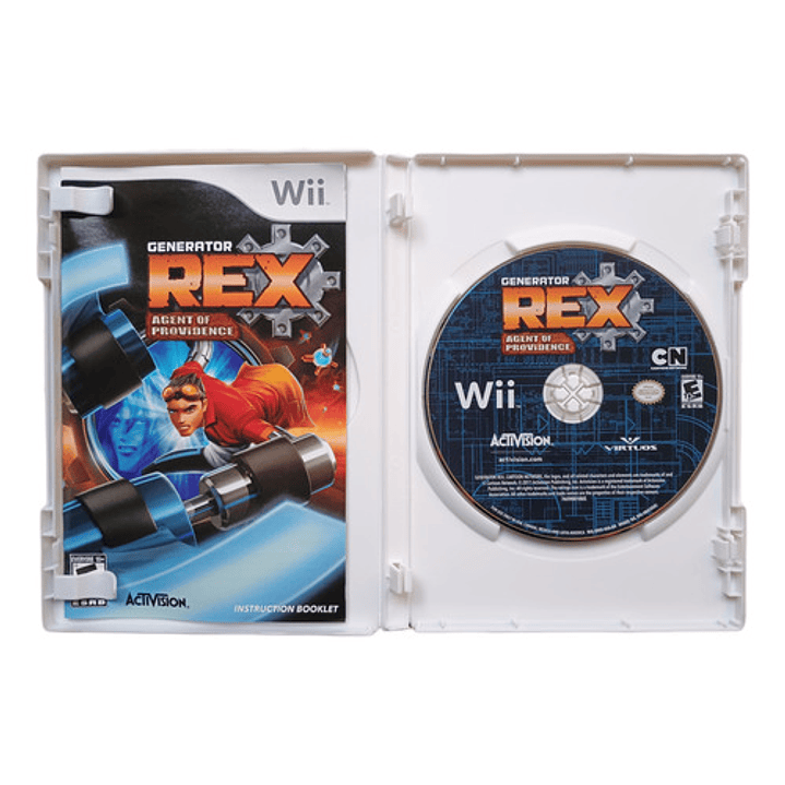 Generator Rex Agent Of Providence Wii 2