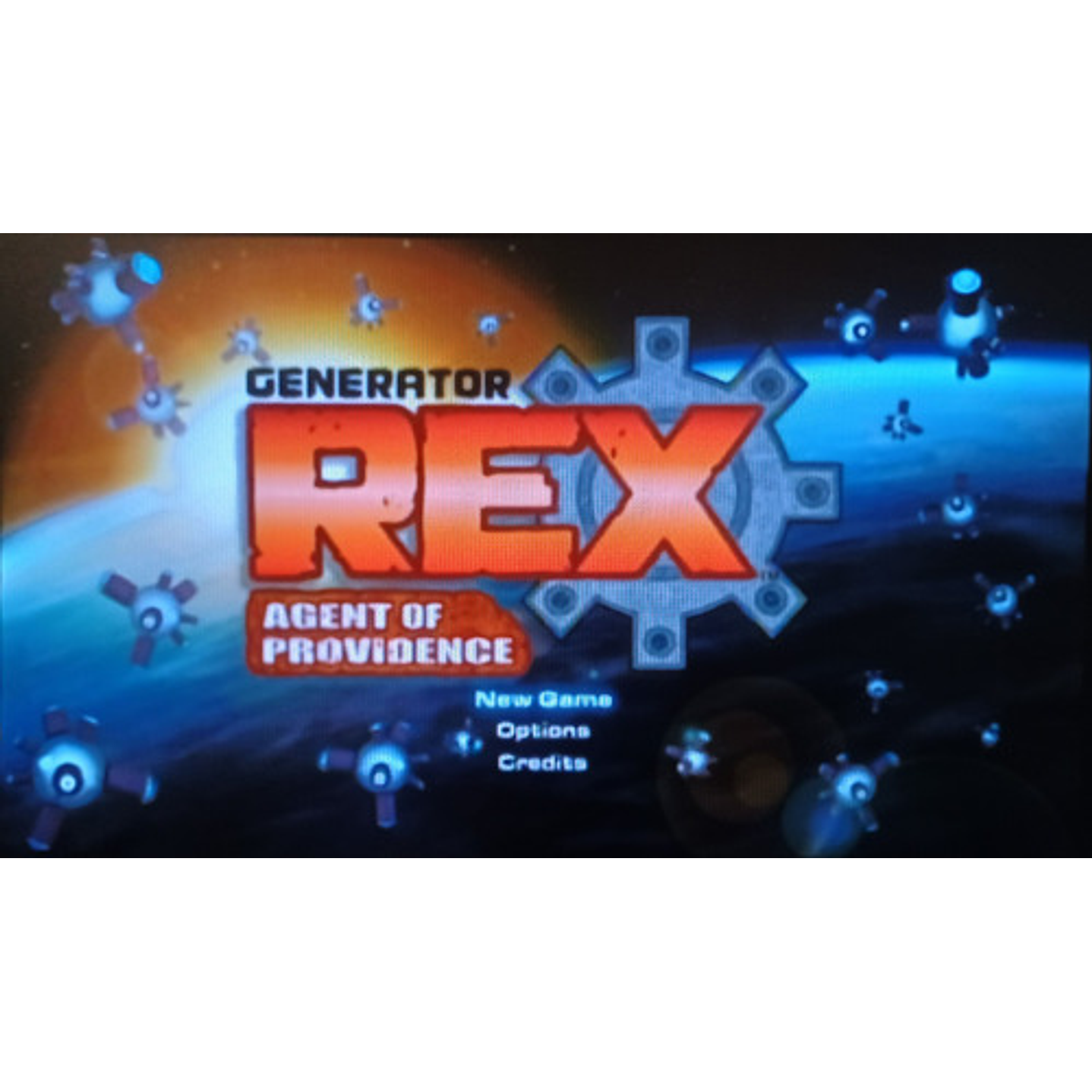 Generator Rex Agent Of Providence Wii 4