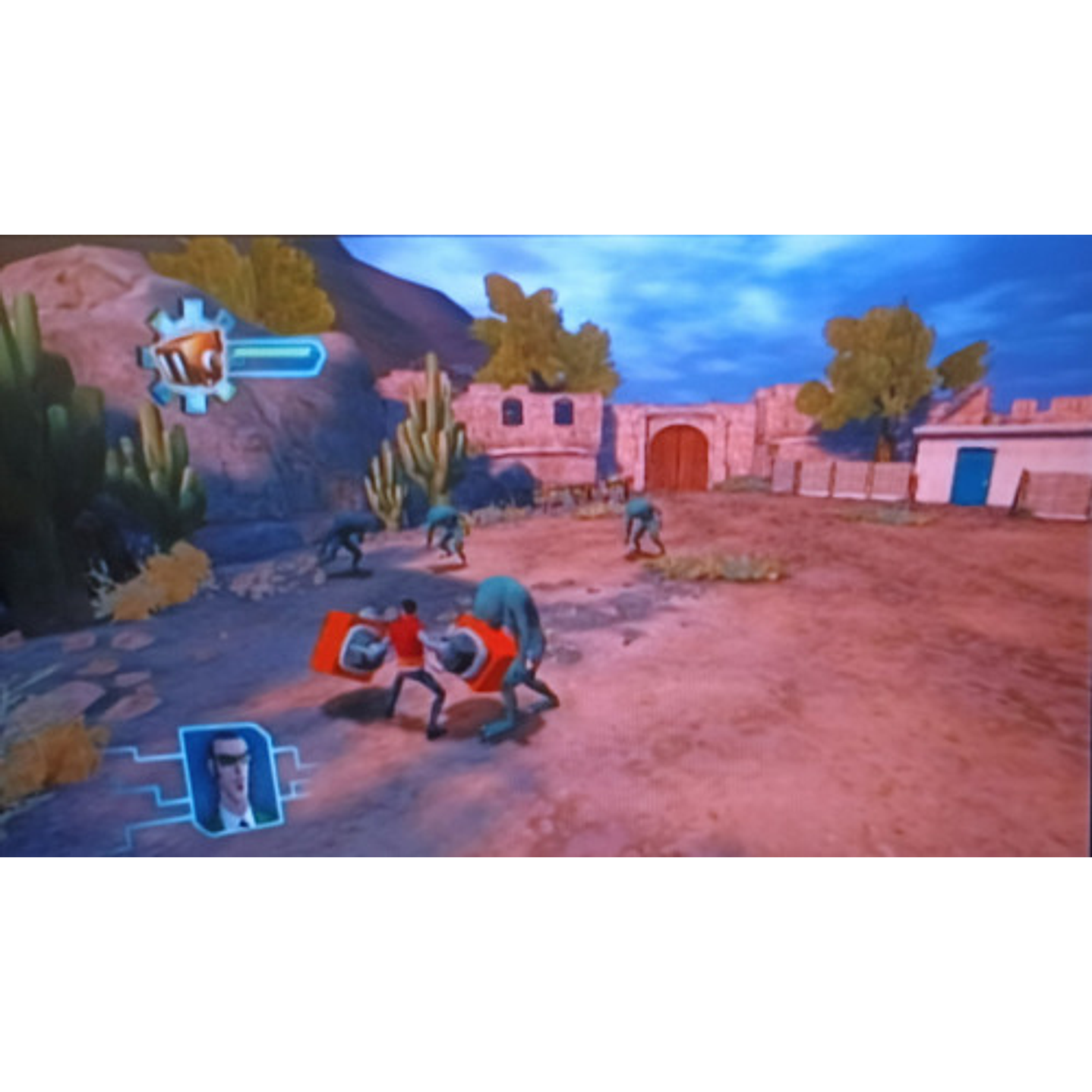 Generator Rex Agent Of Providence Wii 5