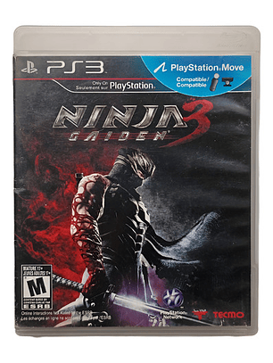Ninja Gaiden 3 Ps3 