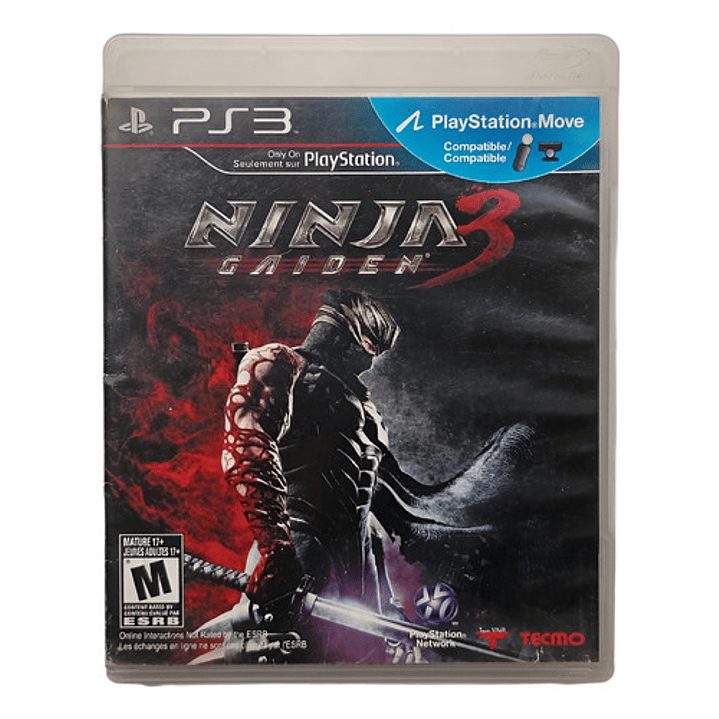 Ninja Gaiden 3 Ps3  1