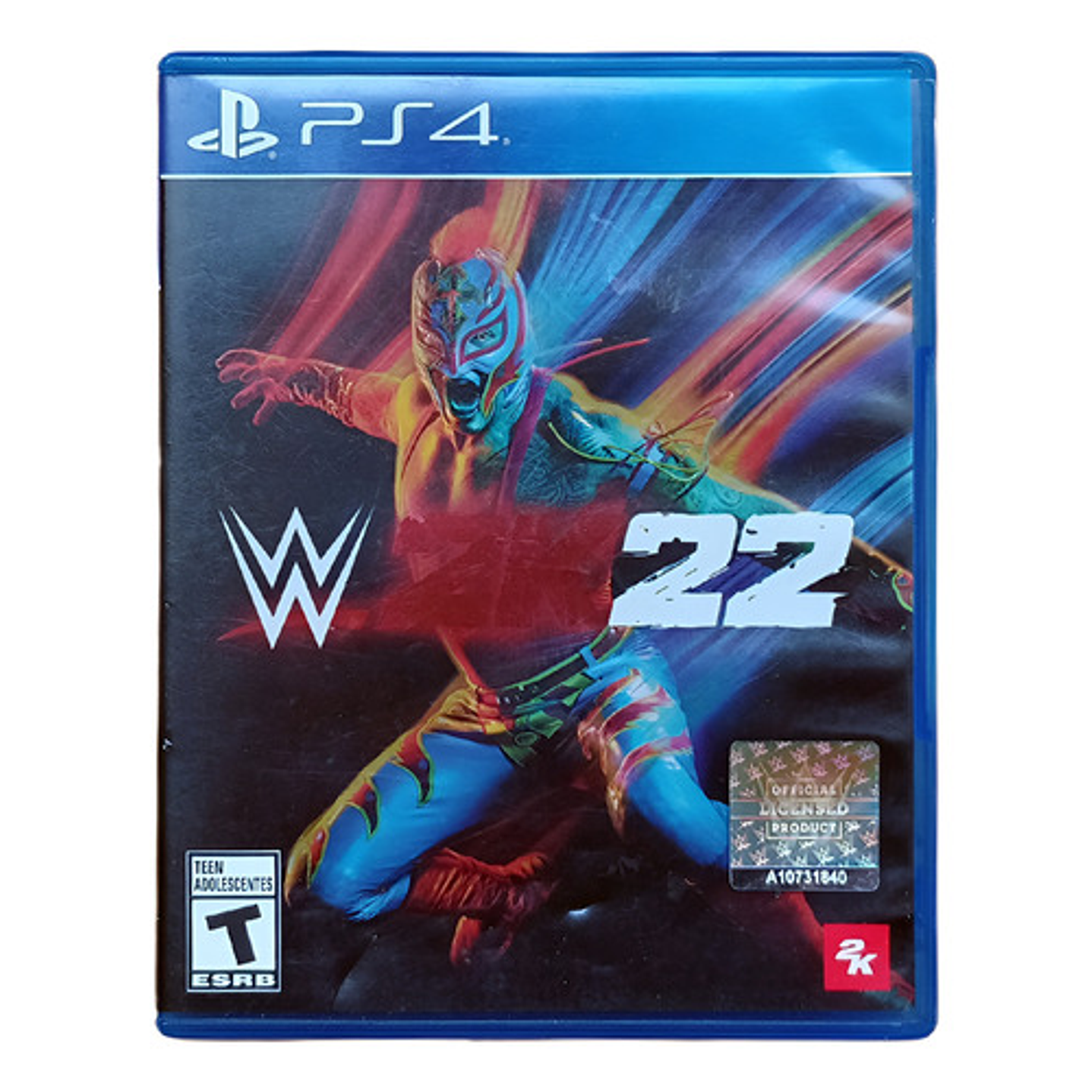Wwe 2k22 Ps4 1