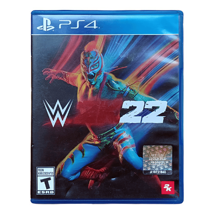 Wwe 2k22 Ps4 1