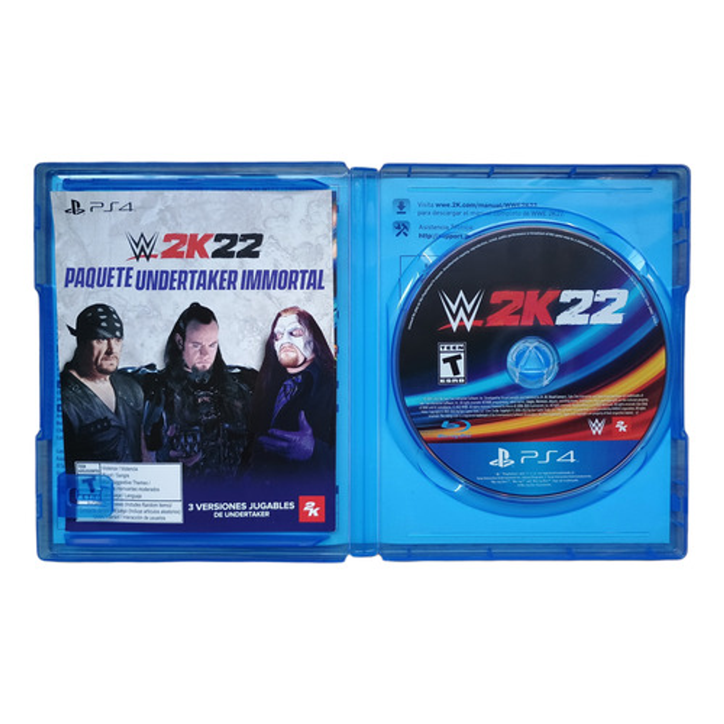 Wwe 2k22 Ps4 2