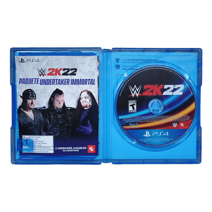 Wwe 2k22 Ps4 2