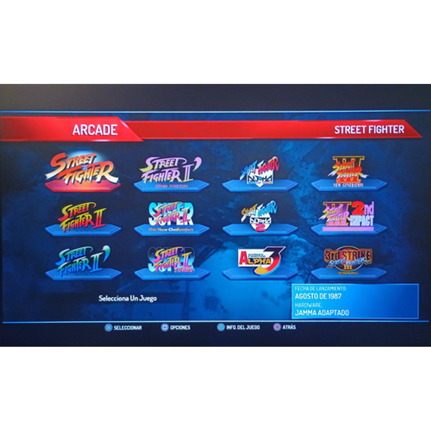 Street Fighter 30th Anniversary Ps4 4