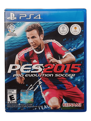 Pes 2015 Ps4