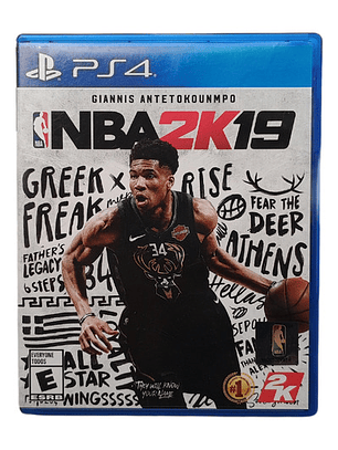 Nba 2k19 Ps4