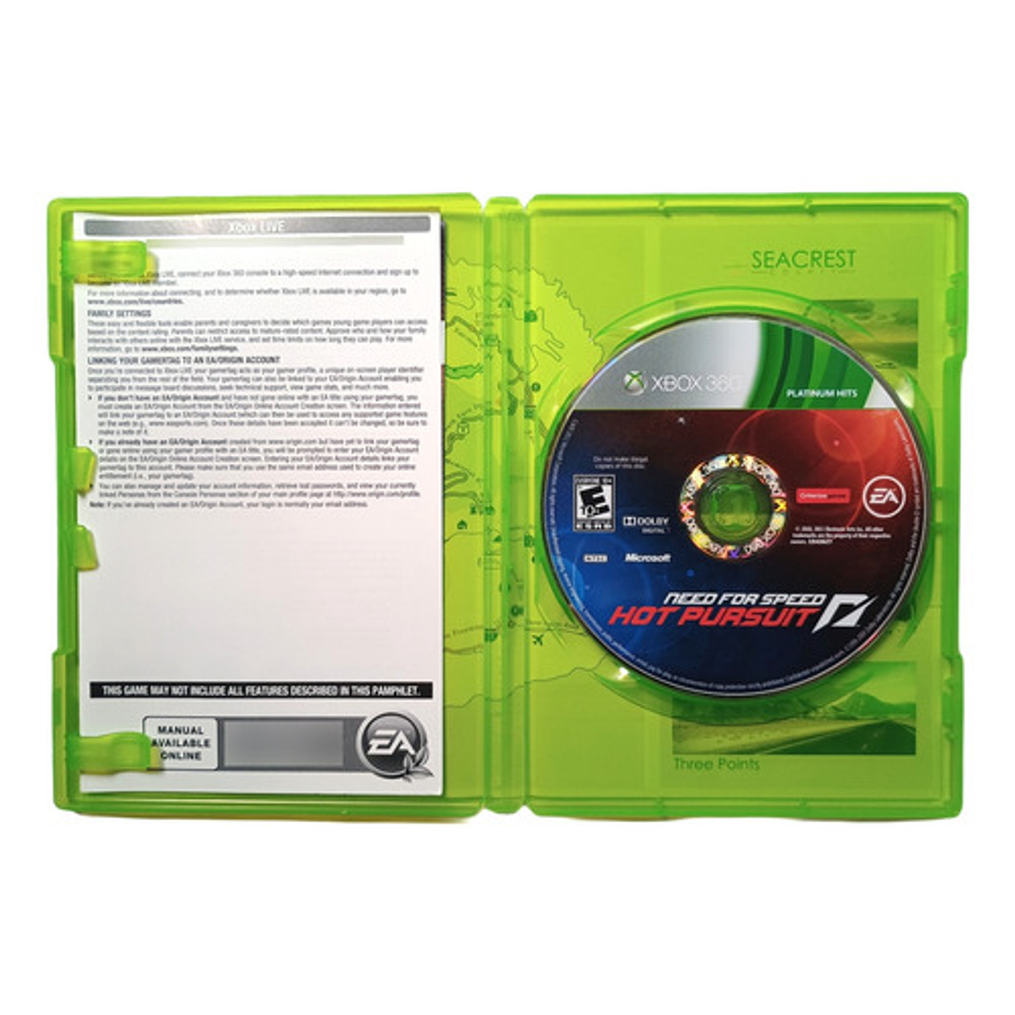 Need For Speed: Hot Pursuit Xbox 360  2