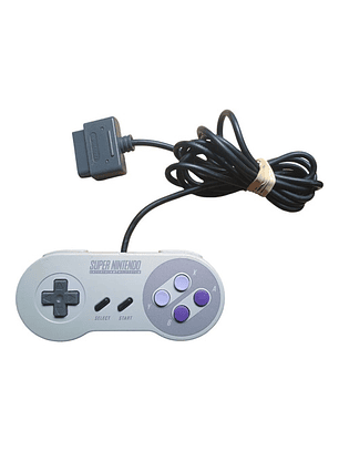 Control Super Nintendo Original Snes