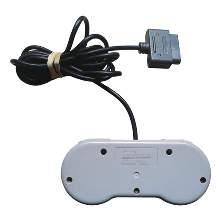Control Super Nintendo Original Snes 2