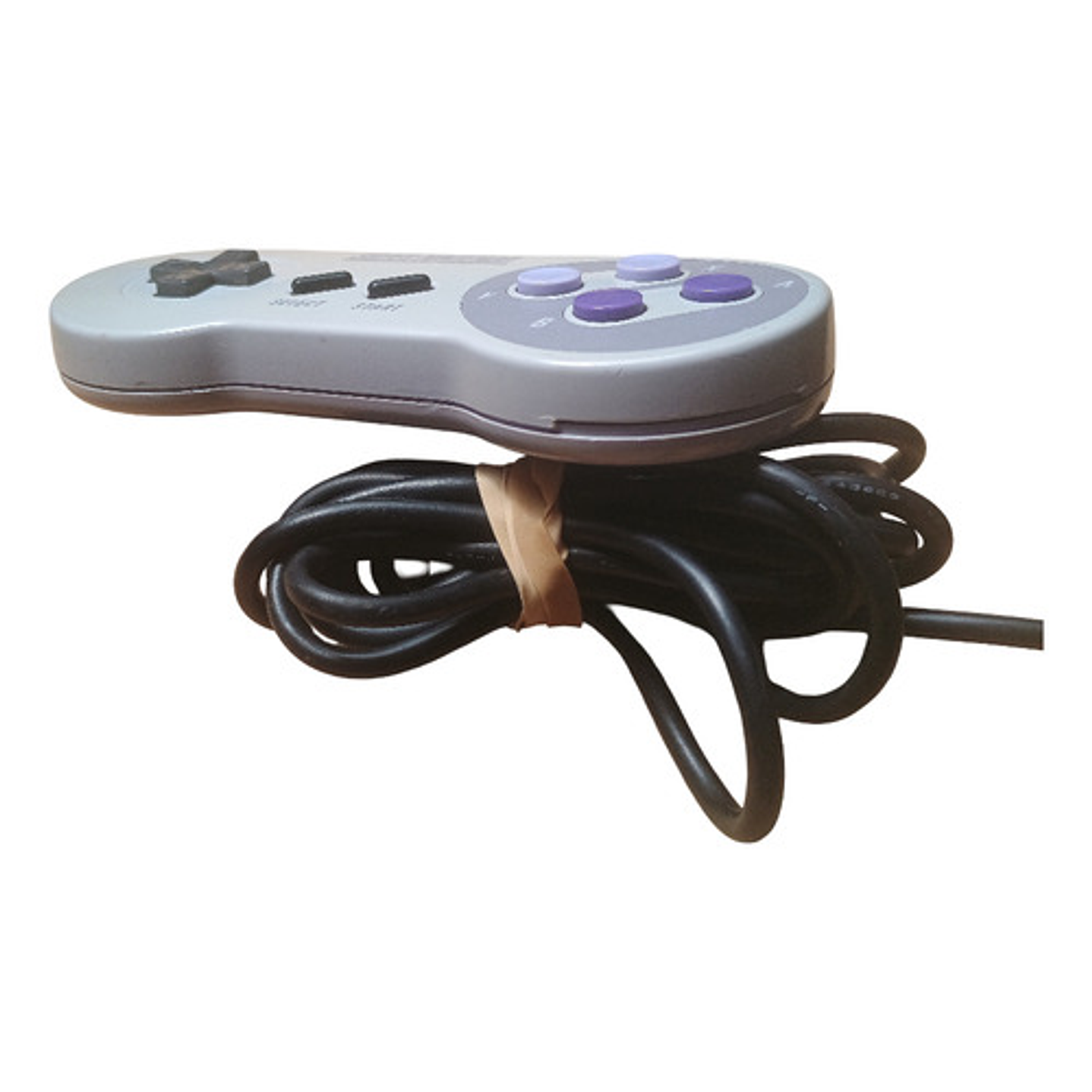 Control Super Nintendo Original Snes 3