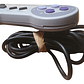 Control Super Nintendo Original Snes - Miniatura 3