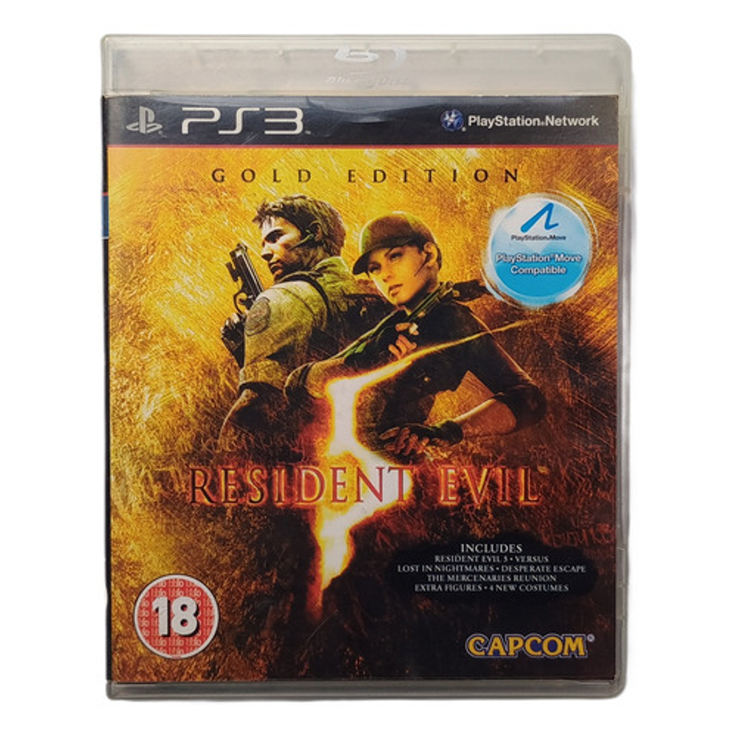 Resident Evil 5 Gold Edition Capcom Ps3 Físico 1