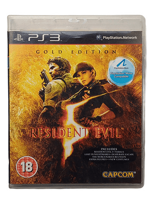 Resident Evil 5 Gold Edition Capcom Ps3 Físico