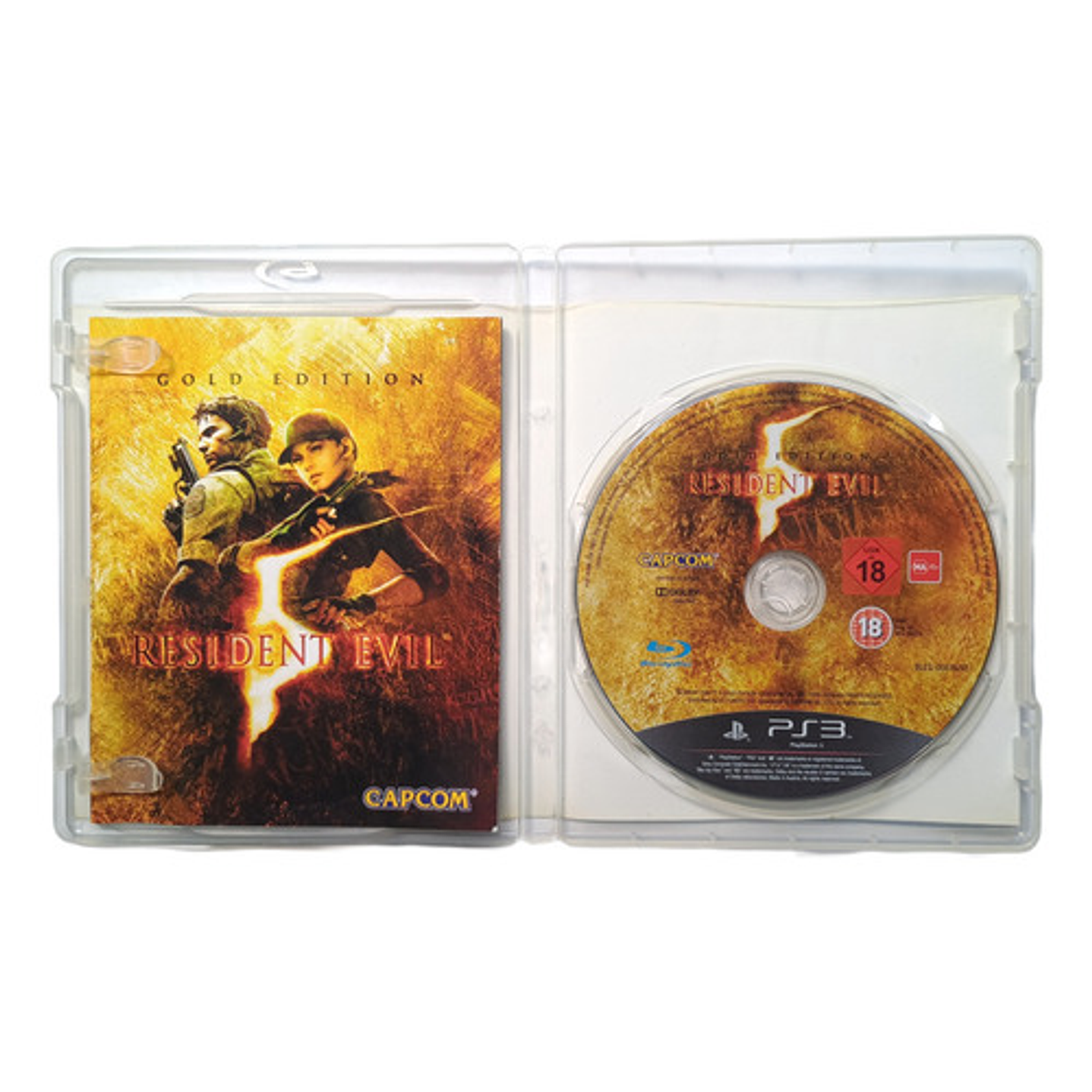 Resident Evil 5 Gold Edition Capcom Ps3 Físico 2