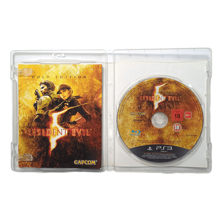Resident Evil 5 Gold Edition Capcom Ps3 Físico 2
