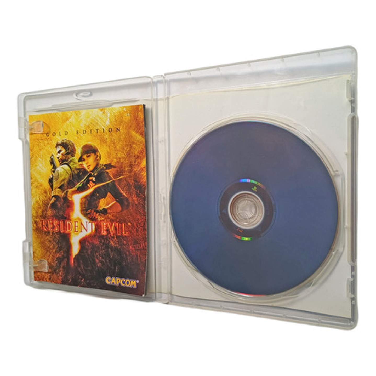 Resident Evil 5 Gold Edition Capcom Ps3 Físico 3