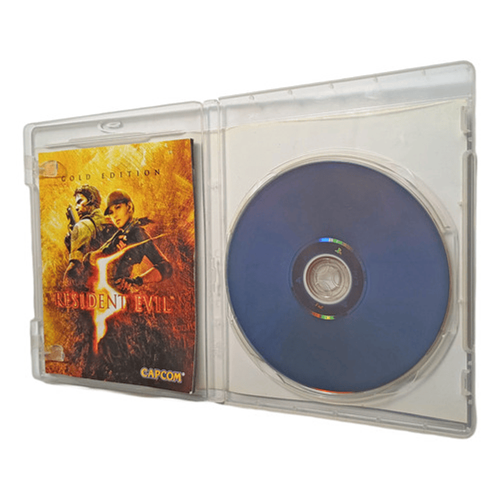 Resident Evil 5 Gold Edition Capcom Ps3 Físico 3