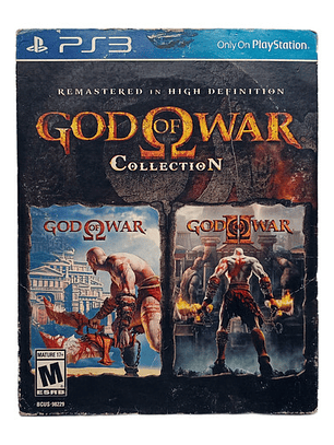 God Of War: Collection Cardboard Ps3