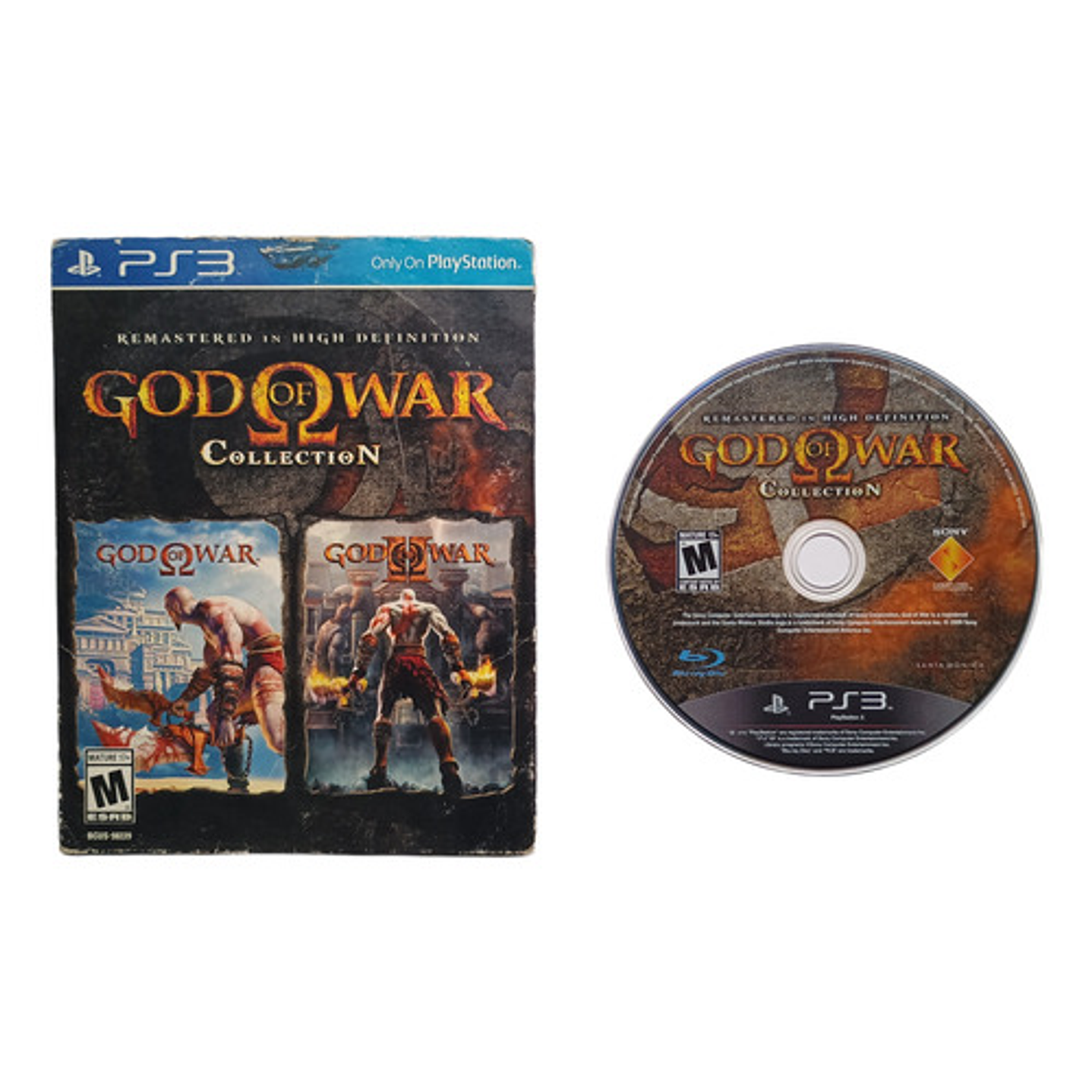 God Of War: Collection Cardboard Ps3 2