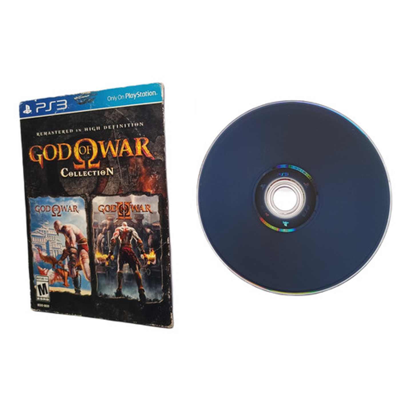 God Of War: Collection Cardboard Ps3 3