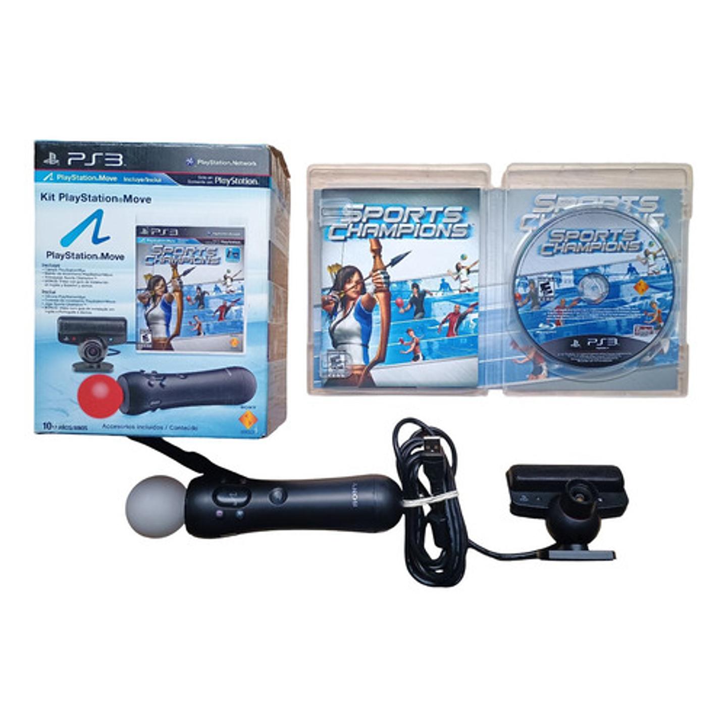 Kit Move Playstation Playstation Ps3 1