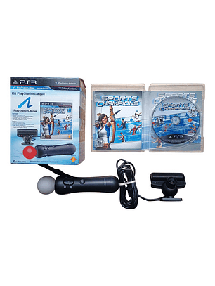 Kit Move Playstation Playstation Ps3