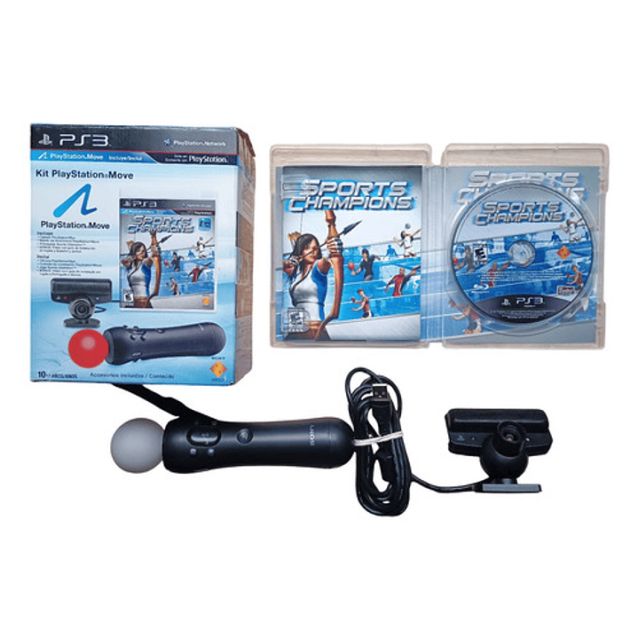 Kit Move Playstation Playstation Ps3 1