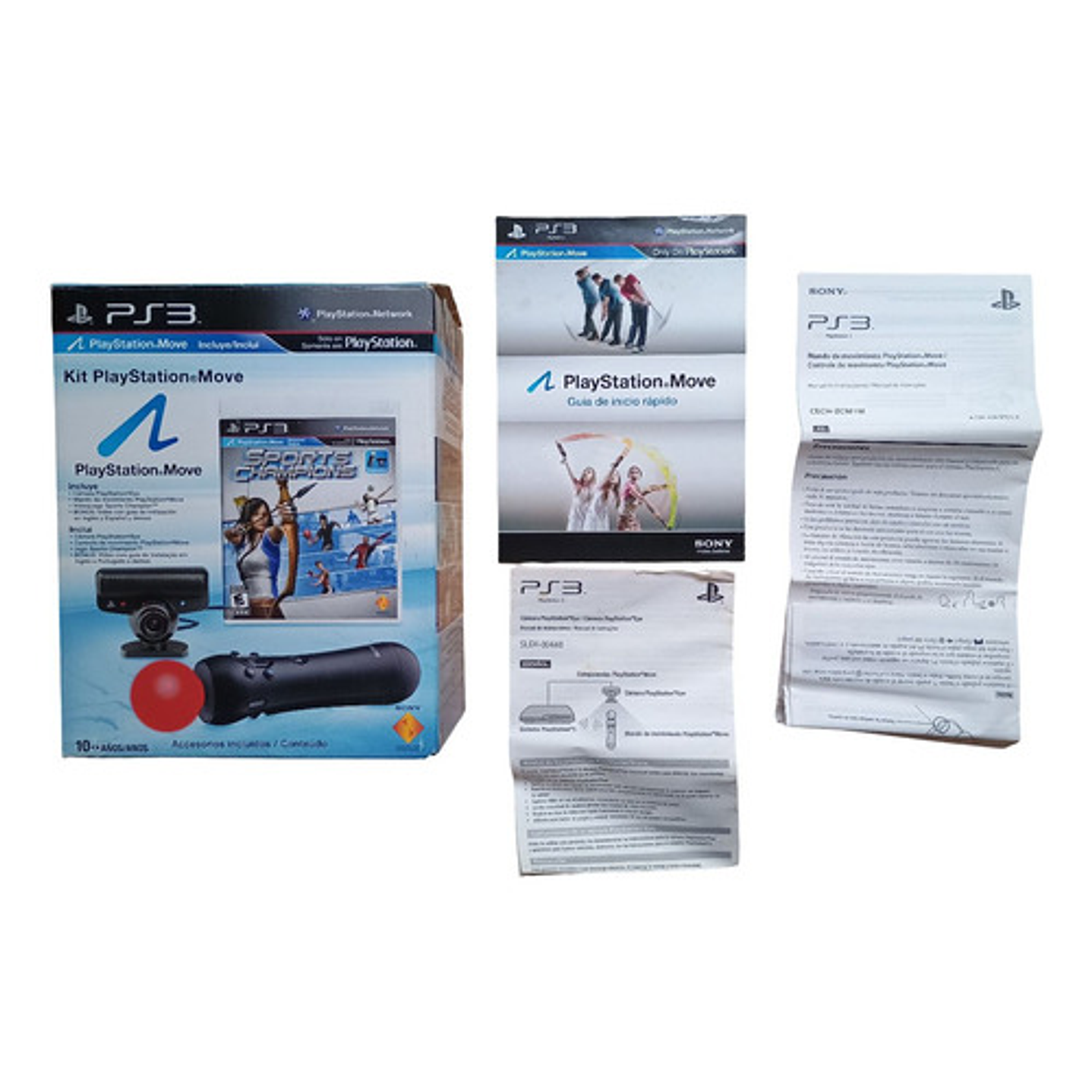 Kit Move Playstation Playstation Ps3 2