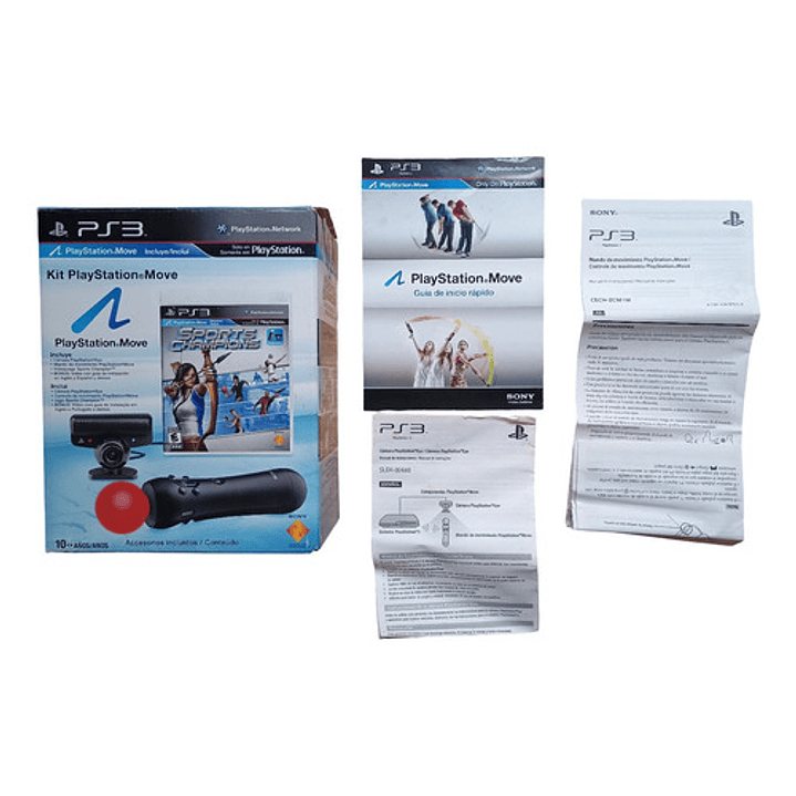 Kit Move Playstation Playstation Ps3 2