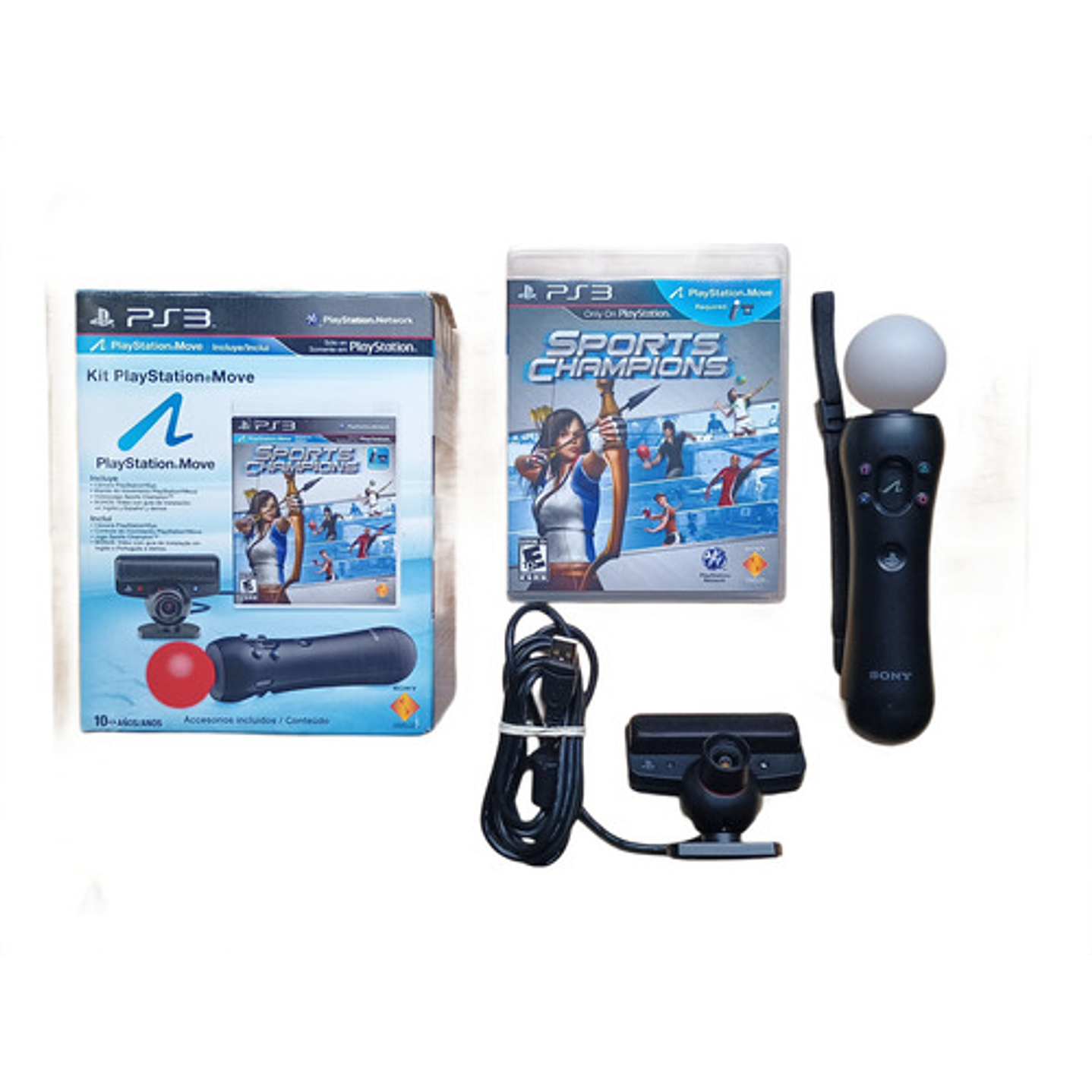 Kit Move Playstation Playstation Ps3 3