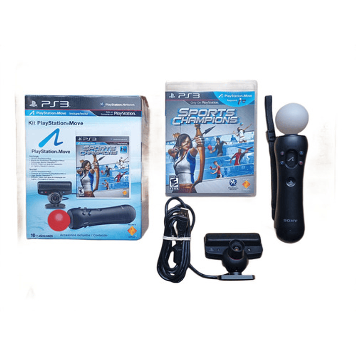 Kit Move Playstation Playstation Ps3 3