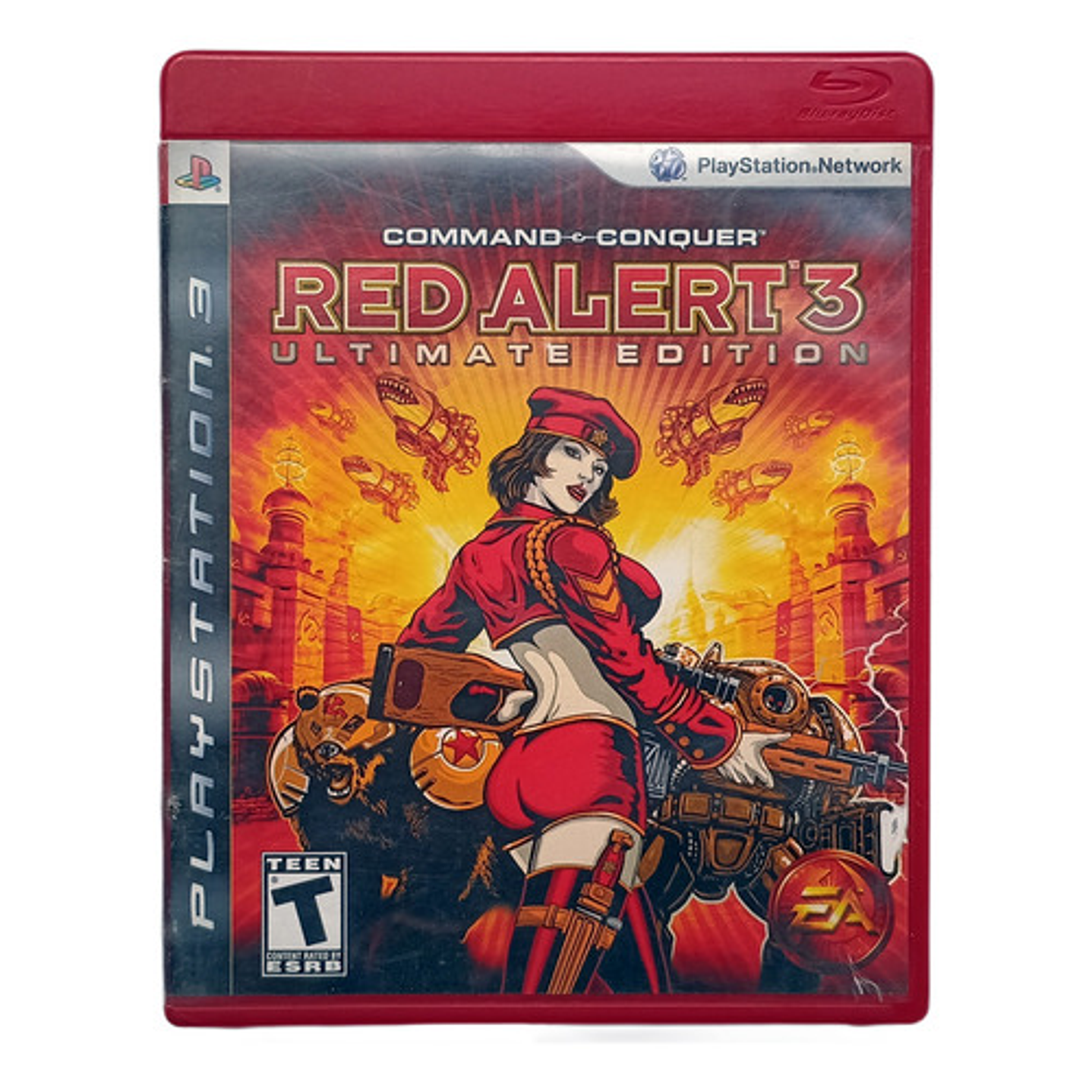 Command And Conquer Red Alert 3 Ps3 1