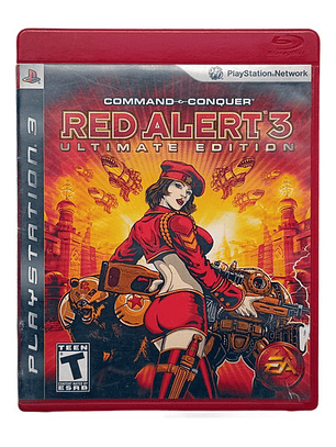 Command And Conquer Red Alert 3 Ps3